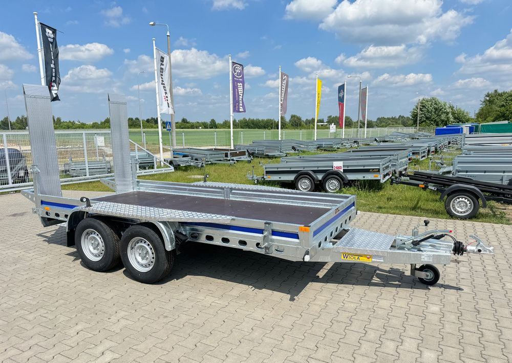 WIOLA B3540 | 400x172 cm | 3500 kg - przyczepa koparkowa - Trailer untuk mesin konstruksi: gambar 1 WIOLA B3540 | 400x172 cm | 3500 kg - przyczepa koparkowa - Trailer untuk mesin konstruksi: gambar 1