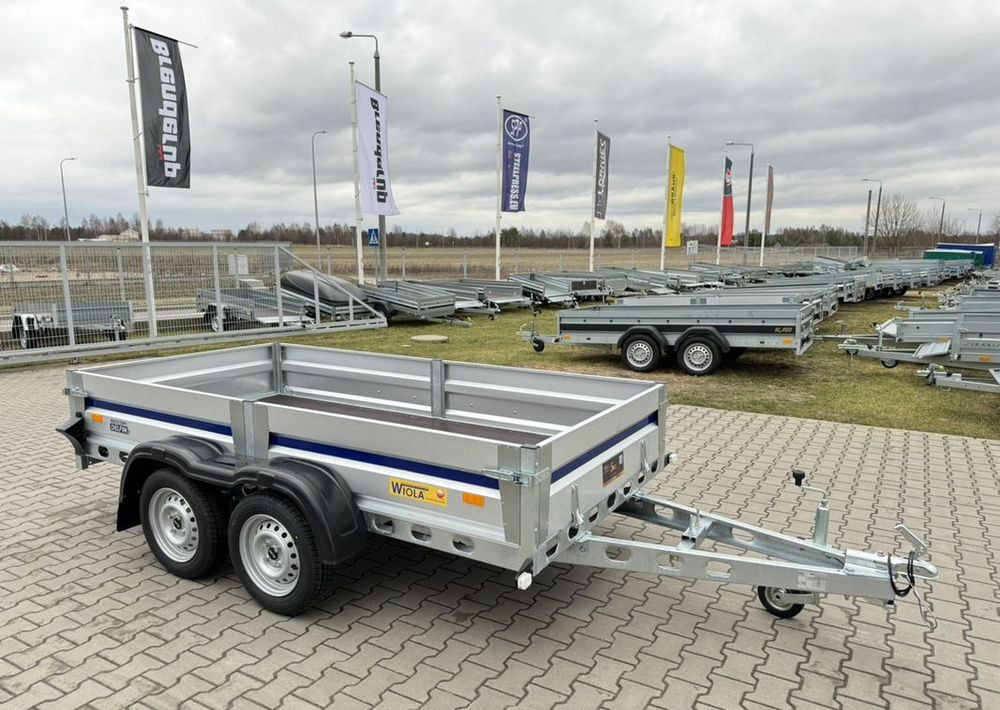WIOLA Silezja + - Trailer mobil: gambar 2 WIOLA Silezja + - Trailer mobil: gambar 2