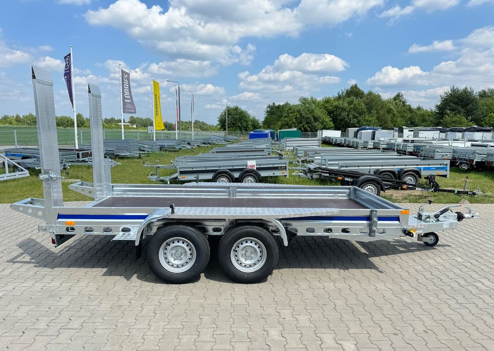 WIOLA Wiola B3540 | 400x172 cm | 3500 kg - przyczepa koparkowa - Trailer untuk mesin konstruksi: gambar 2 WIOLA Wiola B3540 | 400x172 cm | 3500 kg - przyczepa koparkowa - Trailer untuk mesin konstruksi: gambar 2