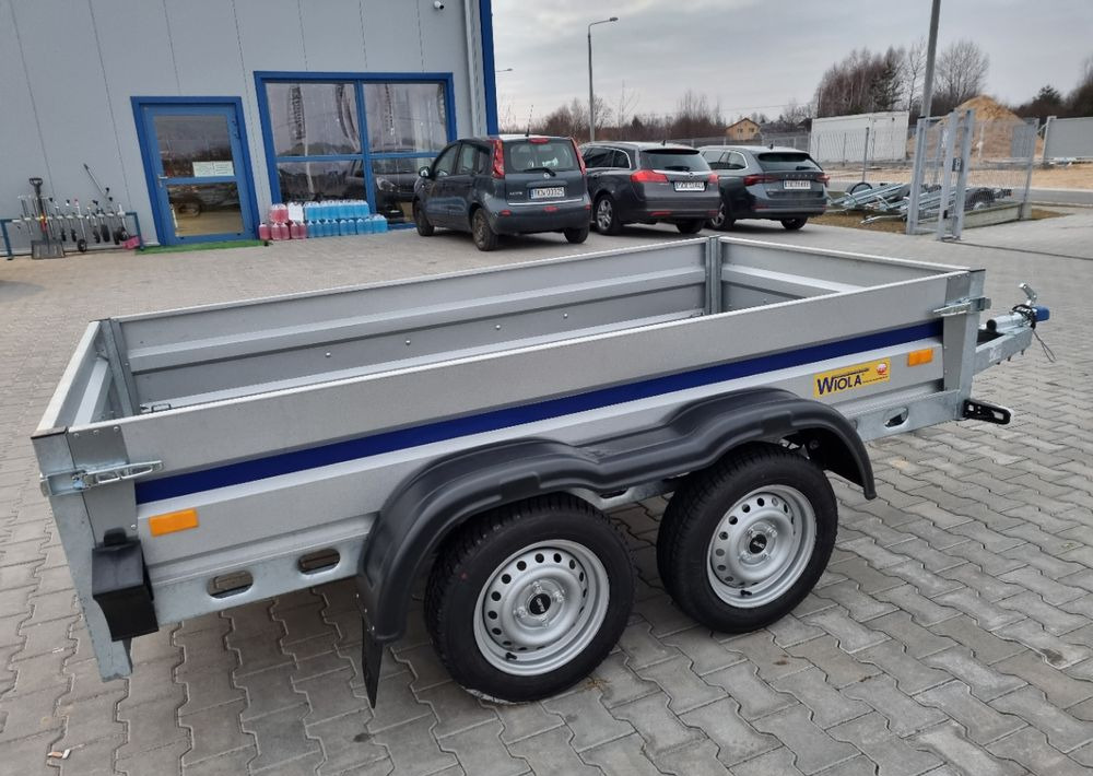 WIOLA Wiola Krakus + - Trailer flatbed: gambar 4 WIOLA Wiola Krakus + - Trailer flatbed: gambar 4