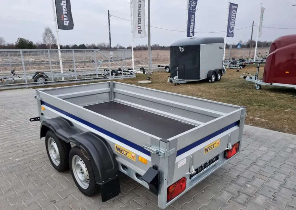 WIOLA Wiola Krakus + - Trailer flatbed: gambar 2 WIOLA Wiola Krakus + - Trailer flatbed: gambar 2