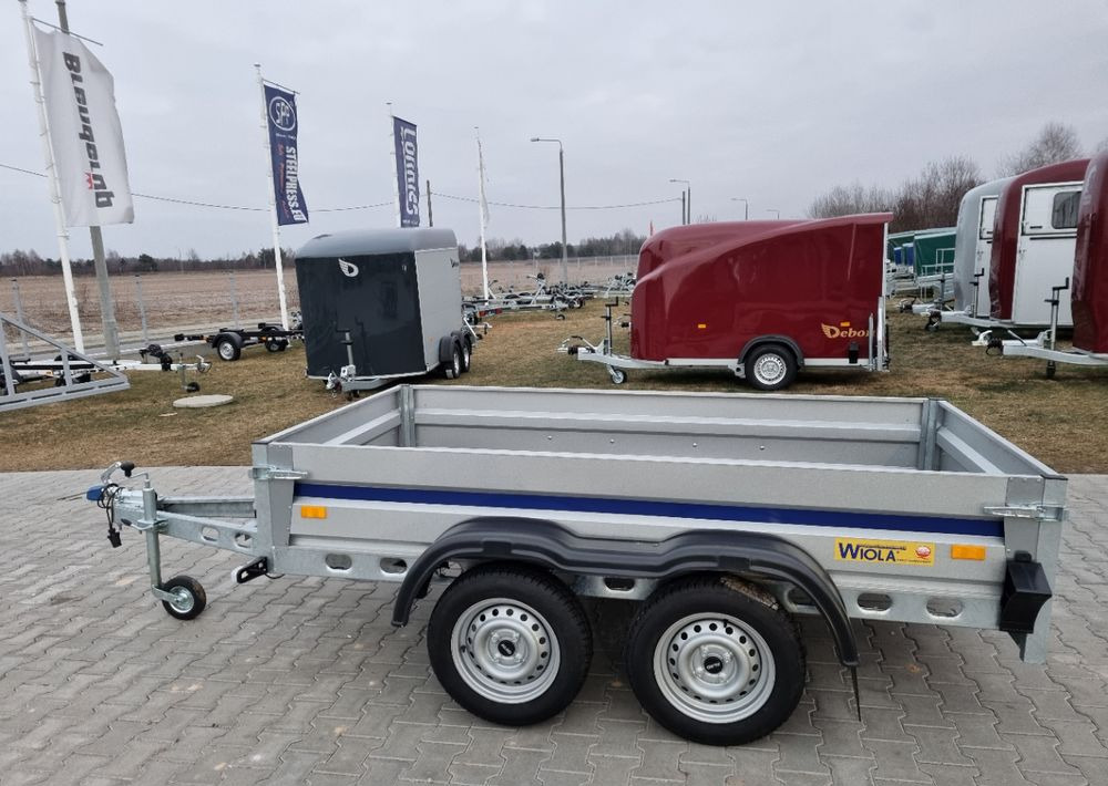 WIOLA Wiola Krakus + - Trailer flatbed: gambar 1 WIOLA Wiola Krakus + - Trailer flatbed: gambar 1