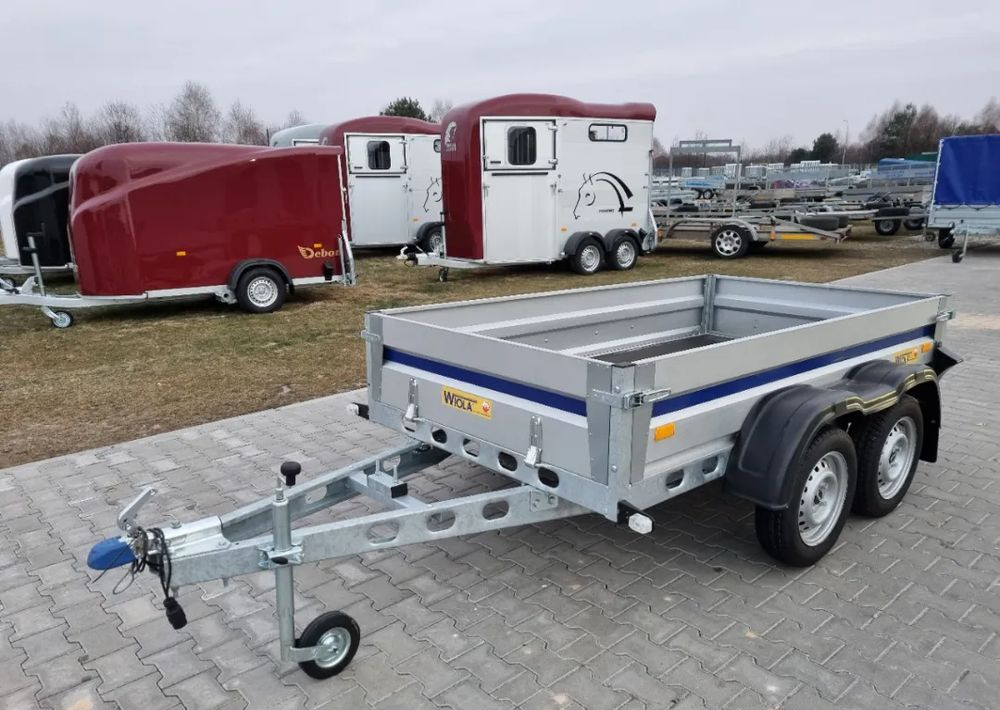 WIOLA Wiola Krakus + - Trailer flatbed: gambar 3 WIOLA Wiola Krakus + - Trailer flatbed: gambar 3