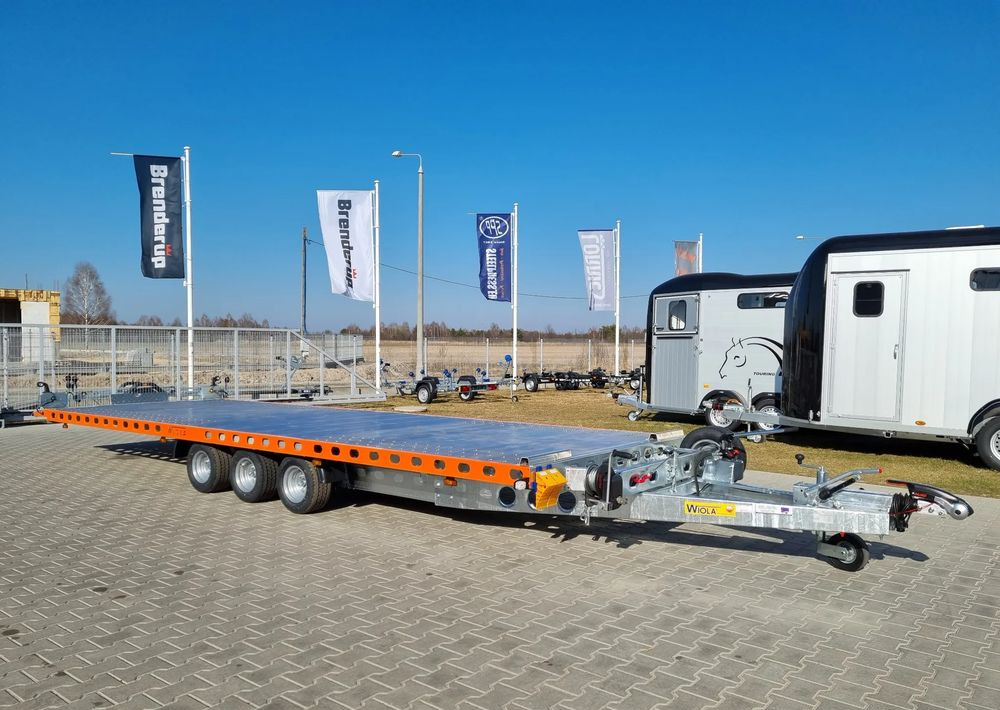 WIOLA Wiola L35G65P - Trailer autotransporter: gambar 1 WIOLA Wiola L35G65P - Trailer autotransporter: gambar 1