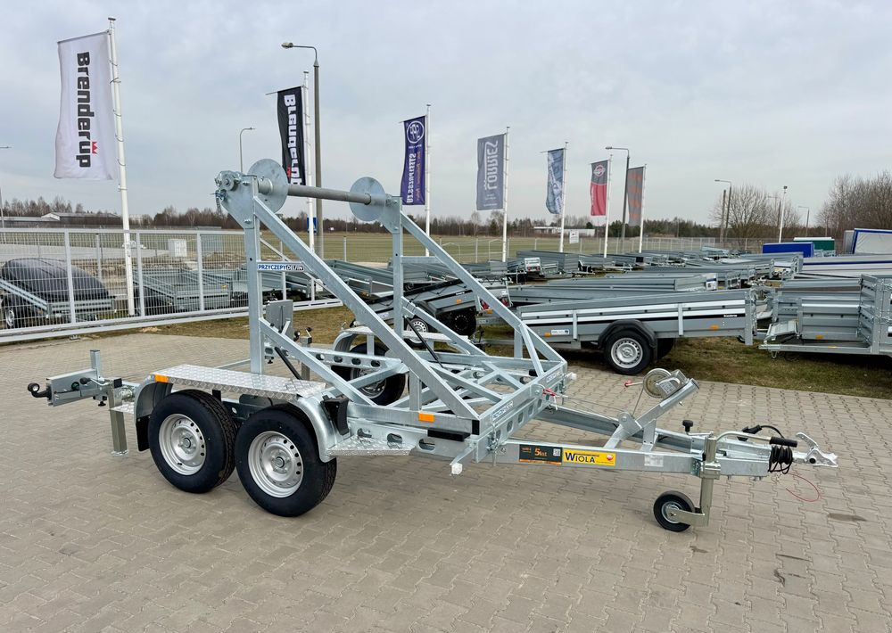 Wiola 2T-H2 - Trailer kabel: gambar 1 Wiola 2T-H2 - Trailer kabel: gambar 1