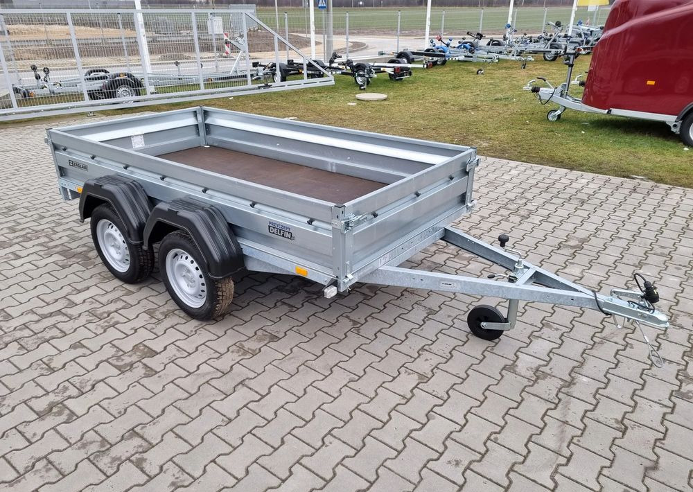 ZASŁAW 265T | 265 x 132 / 750 kg/ 2 osie / lekka przyczepa skrzyniowa - Trailer flatbed: gambar 3 ZASŁAW 265T | 265 x 132 / 750 kg/ 2 osie / lekka przyczepa skrzyniowa - Trailer flatbed: gambar 3