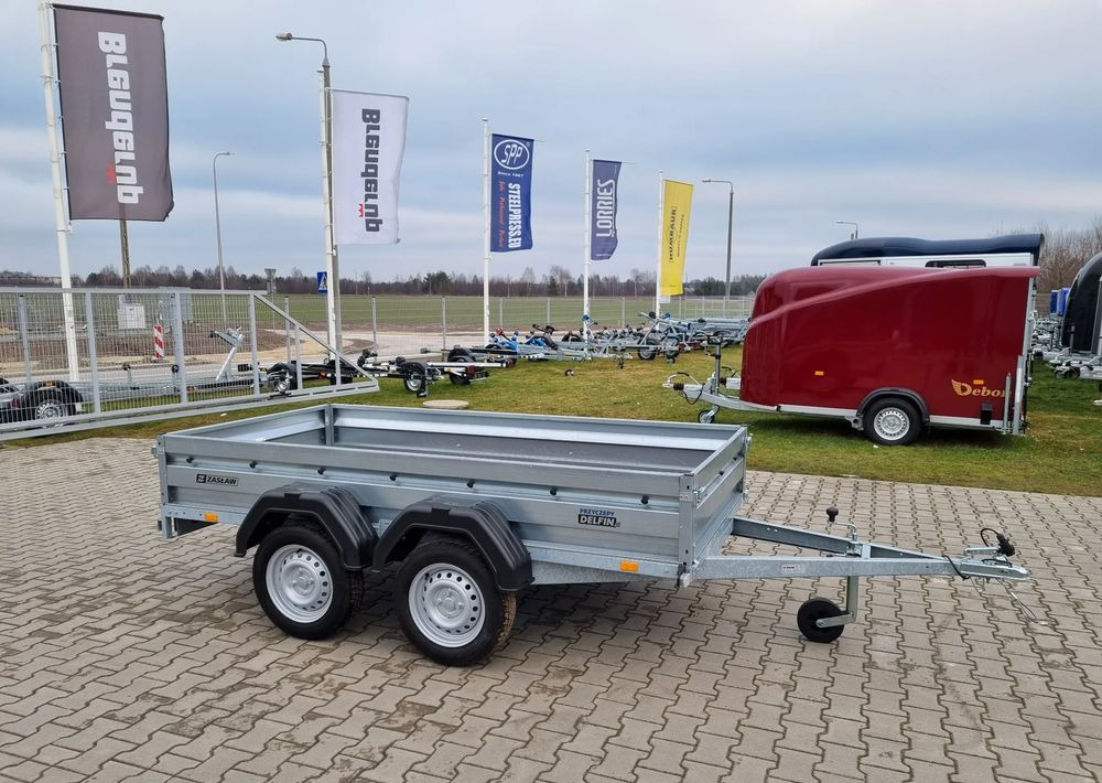 ZASŁAW 265T | 265 x 132 / 750 kg/ 2 osie / lekka przyczepa skrzyniowa - Trailer flatbed: gambar 1 ZASŁAW 265T | 265 x 132 / 750 kg/ 2 osie / lekka przyczepa skrzyniowa - Trailer flatbed: gambar 1