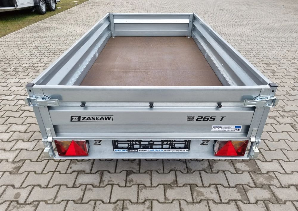 ZASŁAW 265T | 265 x 132 / 750 kg/ 2 osie / lekka przyczepa skrzyniowa - Trailer flatbed: gambar 5 ZASŁAW 265T | 265 x 132 / 750 kg/ 2 osie / lekka przyczepa skrzyniowa - Trailer flatbed: gambar 5