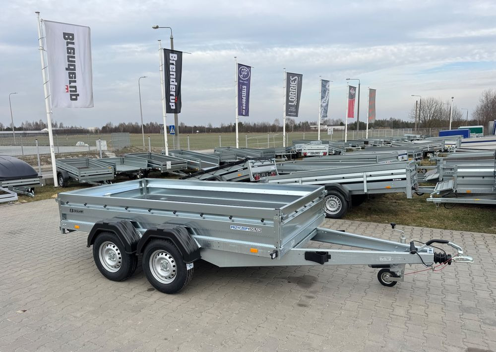 ZASŁAW 300TH - 2000kg / 300 x 150 cm - Trailer flatbed: gambar 1 ZASŁAW 300TH - 2000kg / 300 x 150 cm - Trailer flatbed: gambar 1