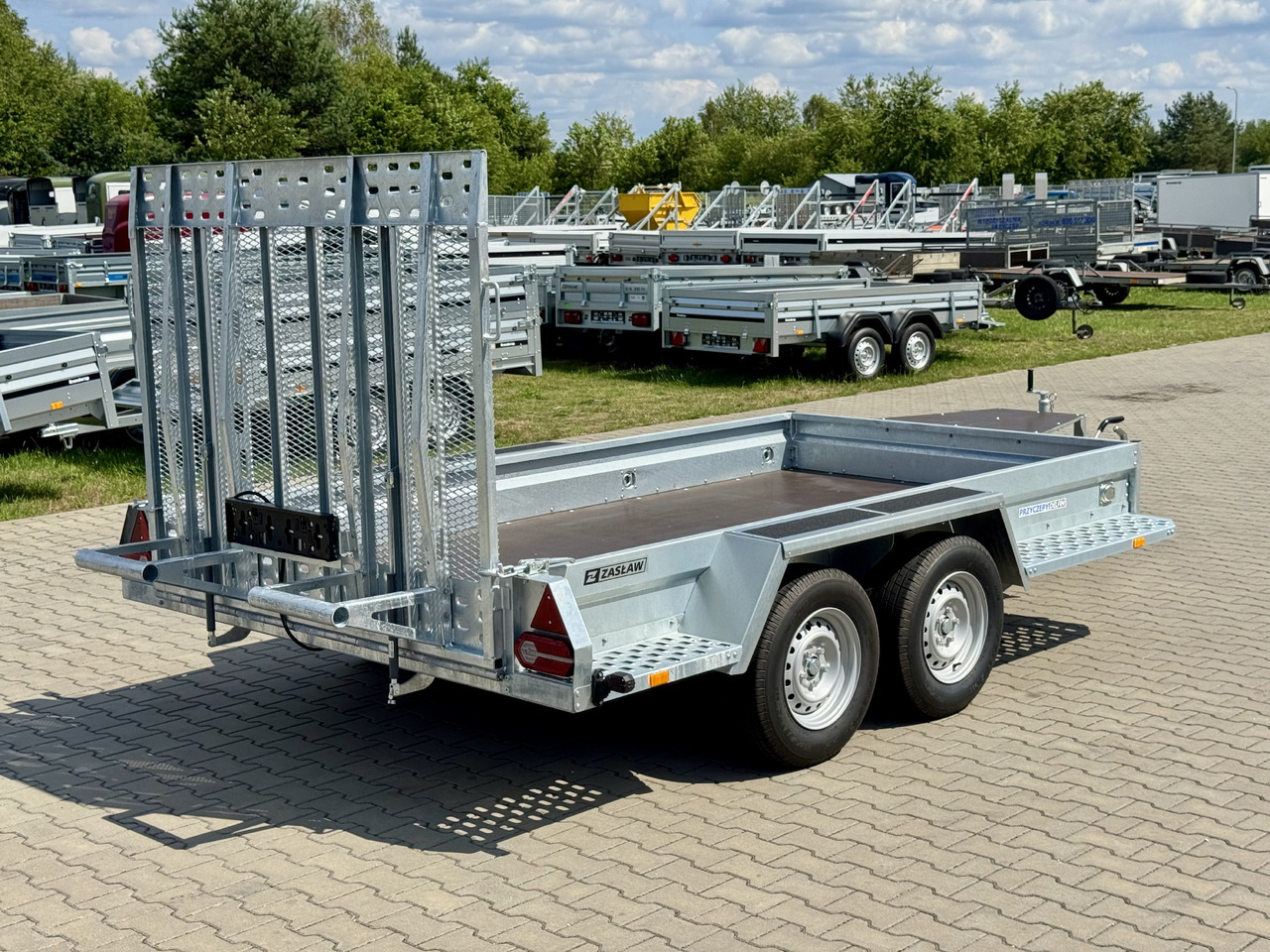 ZASŁAW MK350TH - Trailer untuk mesin konstruksi: gambar 3 ZASŁAW MK350TH - Trailer untuk mesin konstruksi: gambar 3