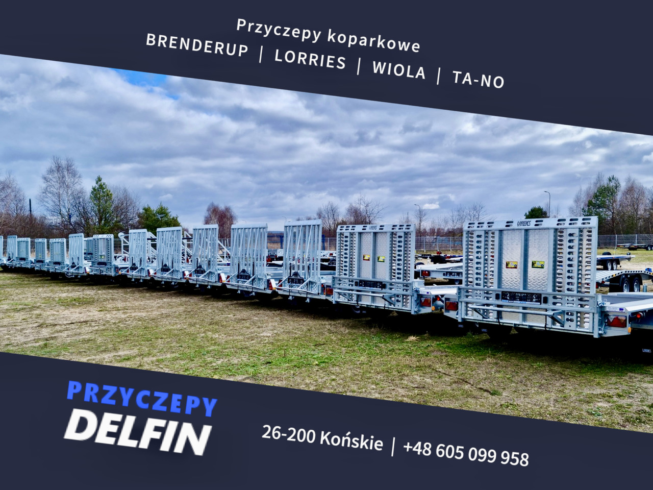 ZASŁAW MK350TH - Trailer untuk mesin konstruksi: gambar 4 ZASŁAW MK350TH - Trailer untuk mesin konstruksi: gambar 4