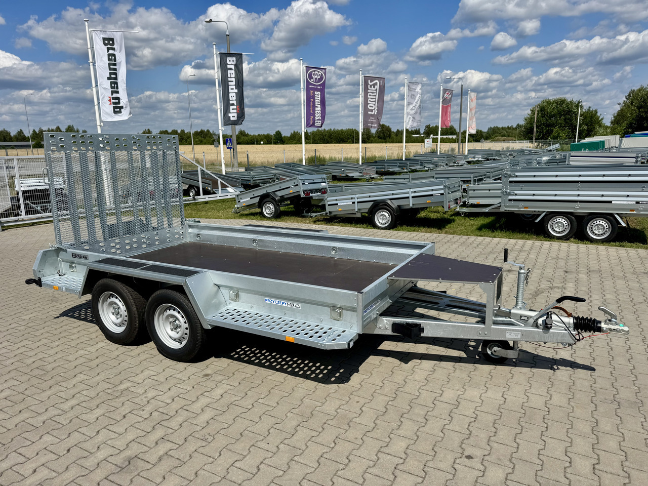 ZASŁAW MK350TH - Trailer untuk mesin konstruksi: gambar 1 ZASŁAW MK350TH - Trailer untuk mesin konstruksi: gambar 1