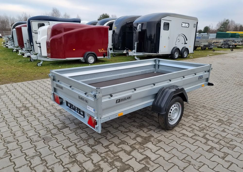 Zaslaw 265SU , 265x131 cm, 750 kg - Trailer mobil: gambar 4 Zaslaw 265SU , 265x131 cm, 750 kg - Trailer mobil: gambar 4