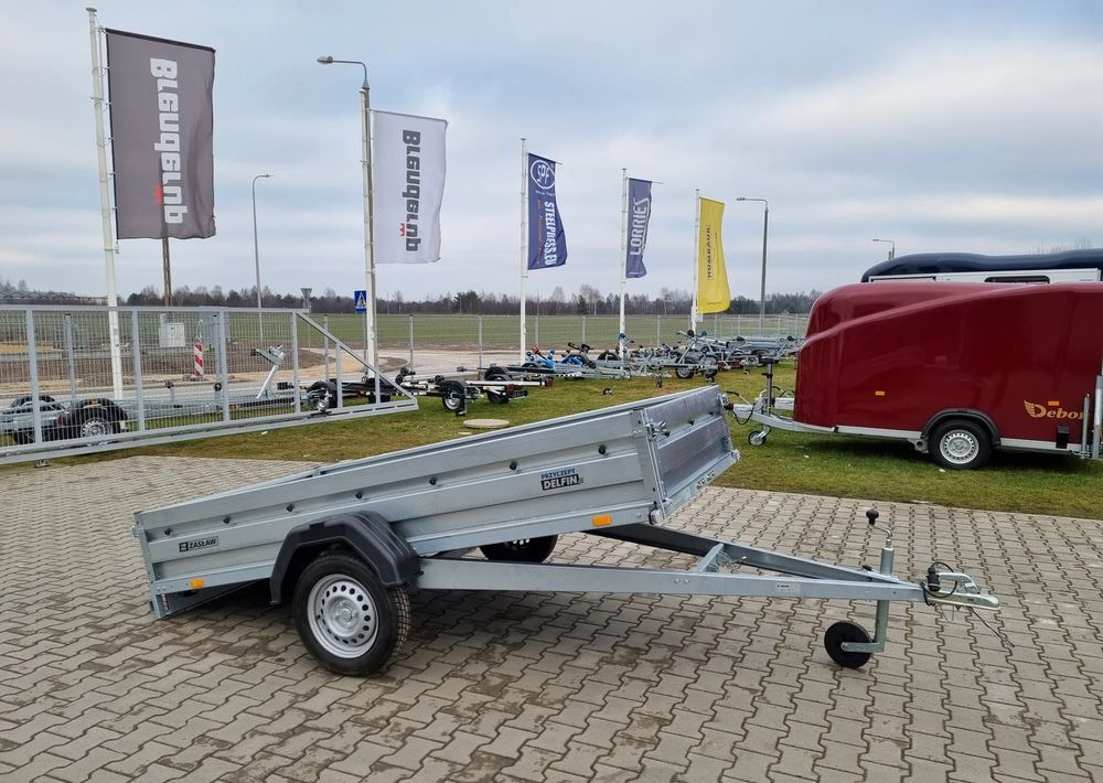 Zaslaw 265SU , 265x131 cm, 750 kg - Trailer mobil: gambar 1 Zaslaw 265SU , 265x131 cm, 750 kg - Trailer mobil: gambar 1