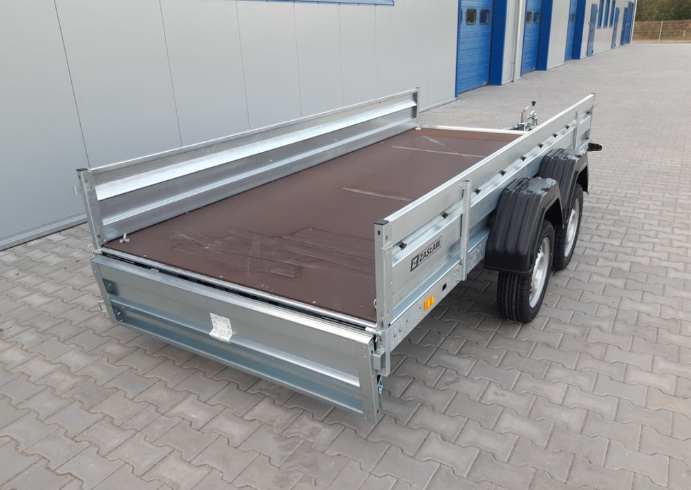 Zaslaw 300T - Trailer flatbed: gambar 4 Zaslaw 300T - Trailer flatbed: gambar 4