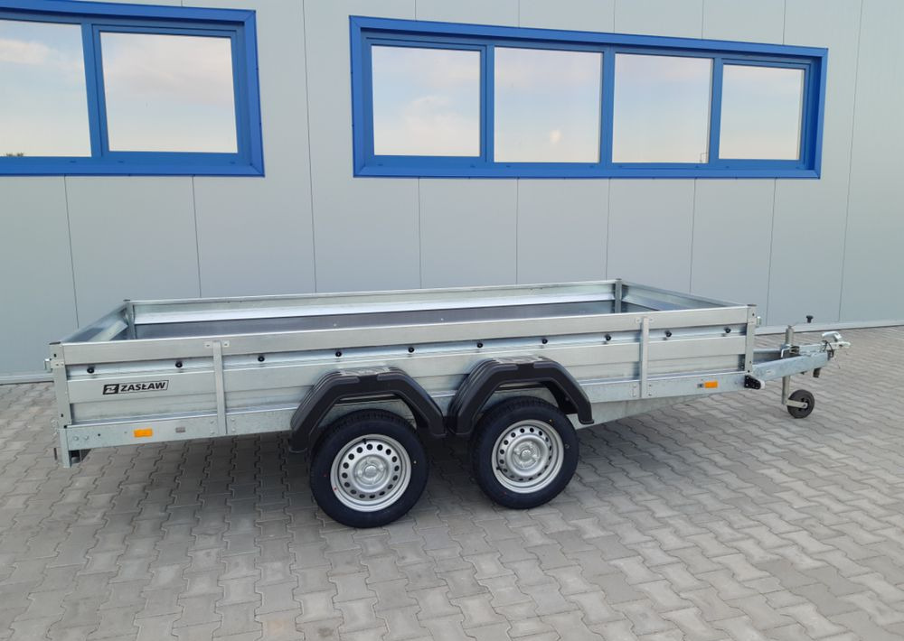 Zaslaw 300T - Trailer flatbed: gambar 2 Zaslaw 300T - Trailer flatbed: gambar 2