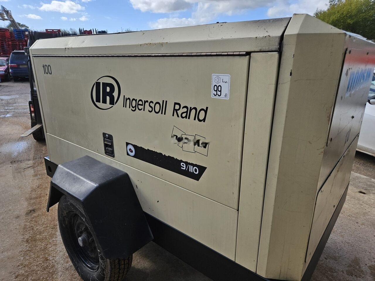 Ingersoll Rand 9/110 - Kompresor udara: gambar 2 Ingersoll Rand 9/110 - Kompresor udara: gambar 2