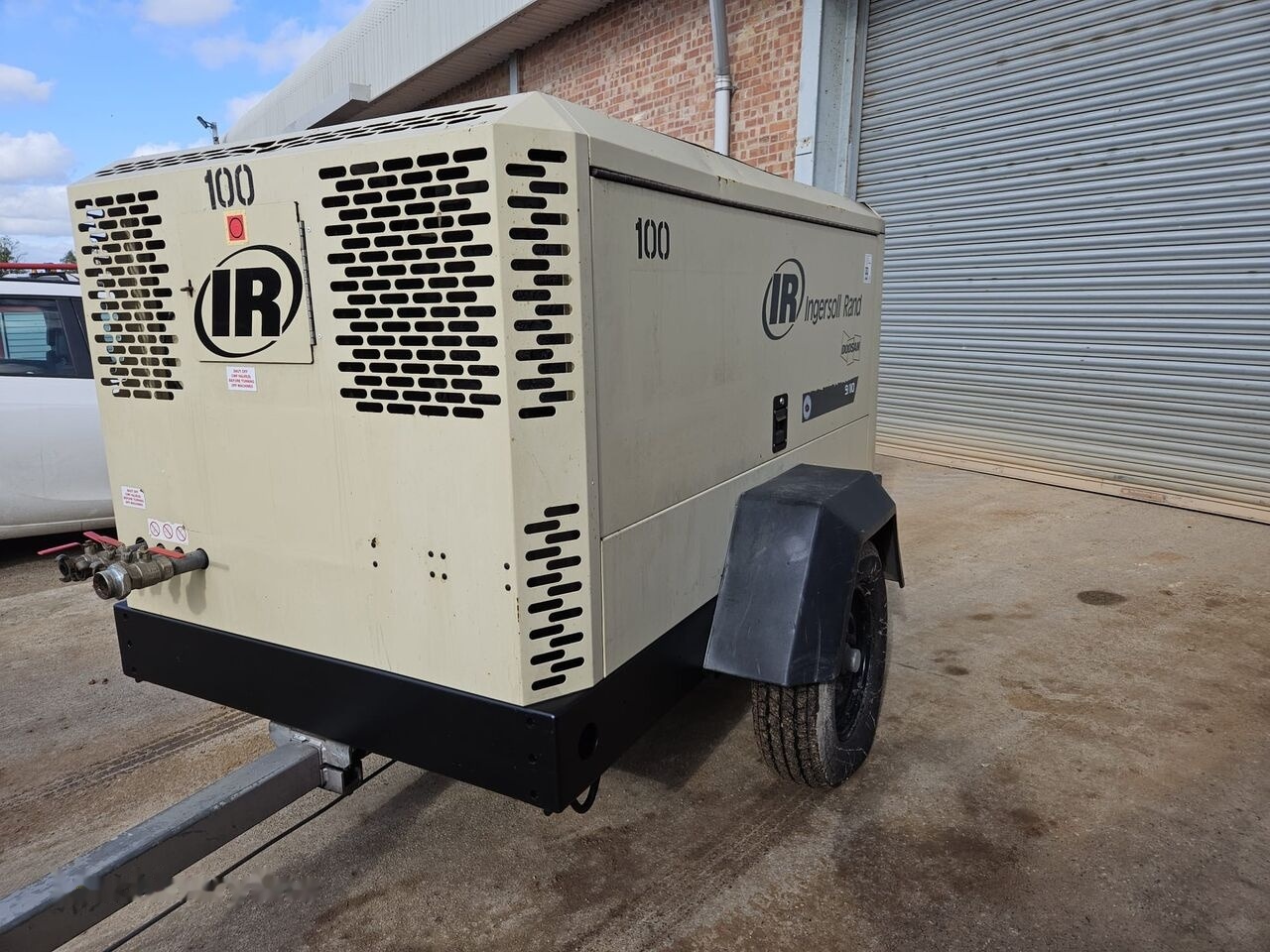 Ingersoll Rand 9/110 - Kompresor udara: gambar 1 Ingersoll Rand 9/110 - Kompresor udara: gambar 1