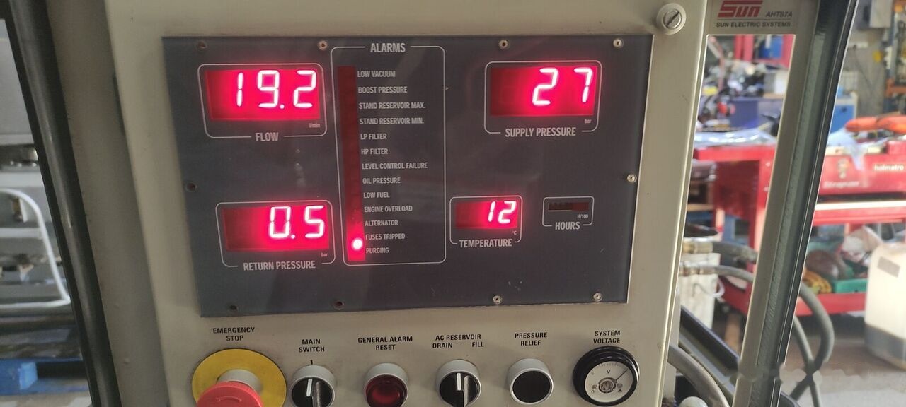 SUN AHT87A - Ground power unit: gambar 3 SUN AHT87A - Ground power unit: gambar 3