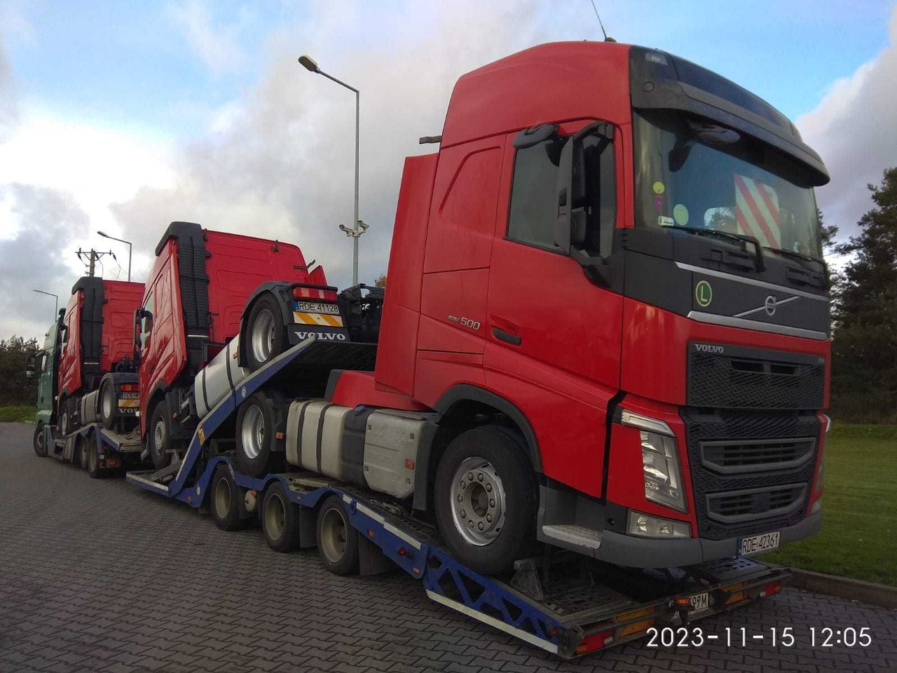 MAN TGA 26.440, Euro 5, FVG Autotransporter Autolaweta zestaw 6 osi - Truk pengangkut mobil: gambar 2 MAN TGA 26.440, Euro 5, FVG Autotransporter Autolaweta zestaw 6 osi - Truk pengangkut mobil: gambar 2