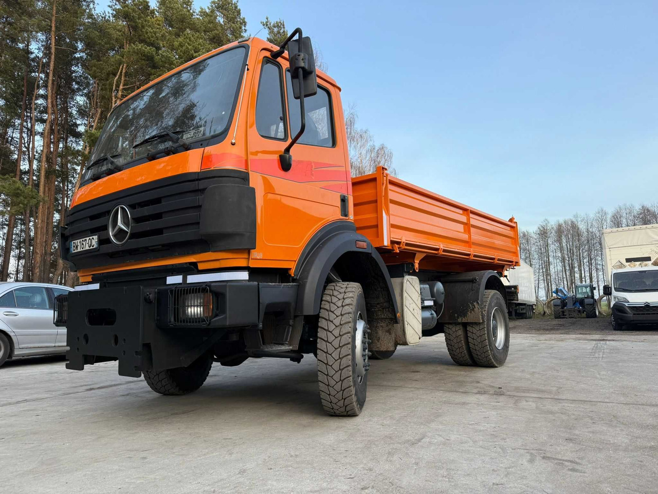 Mercedes SK 1824 AK, 4x4, Allroad , Kipper, 172 t.km , 1997, z Francji - Truk jungkit: gambar 2 Mercedes SK 1824 AK, 4x4, Allroad , Kipper, 172 t.km , 1997, z Francji - Truk jungkit: gambar 2