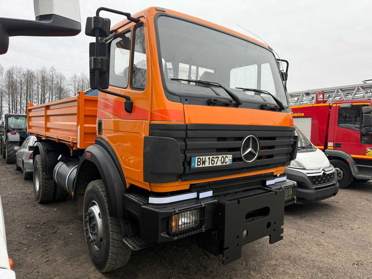 Mercedes SK 1824 AK, 4x4, Allroad , Kipper, 172 t.km , 1997, z Francji - Truk jungkit: gambar 1 Mercedes SK 1824 AK, 4x4, Allroad , Kipper, 172 t.km , 1997, z Francji - Truk jungkit: gambar 1