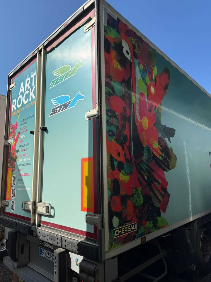 Сhłodnia CHEREAU ,THERMO KING SLXi 300 , SAF, 2017 rok, 6146 mtg !!! - Semi-trailer berpendingin: gambar 4 Сhłodnia CHEREAU ,THERMO KING SLXi 300 , SAF, 2017 rok, 6146 mtg !!! - Semi-trailer berpendingin: gambar 4