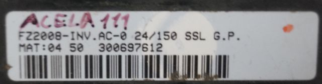 Atlet 300697612 | Rij regeling drive controller Zapi AC-) 24V/150A fz2008-inv sn - ECU untuk Peralatan untuk menangani material: gambar 2 Atlet 300697612 | Rij regeling drive controller Zapi AC-) 24V/150A fz2008-inv sn - ECU untuk Peralatan untuk menangani material: gambar 2
