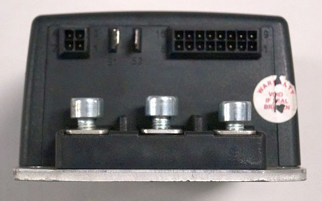 BT 169072-006 | Curtis 24/36V 200A from SWE080 year 2006 - ECU untuk Peralatan untuk menangani material: gambar 2 BT 169072-006 | Curtis 24/36V 200A from SWE080 year 2006 - ECU untuk Peralatan untuk menangani material: gambar 2