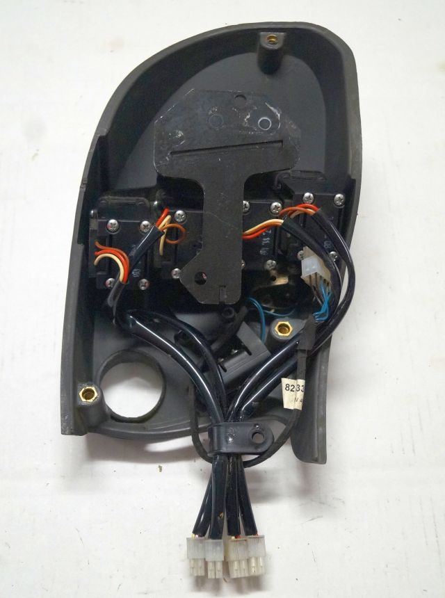 Crown 822646-004 | hydraulic function controls reachtruck - Sistem listrik untuk Peralatan untuk menangani material: gambar 2 Crown 822646-004 | hydraulic function controls reachtruck - Sistem listrik untuk Peralatan untuk menangani material: gambar 2