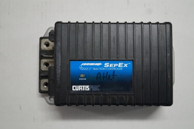 Curtis unknown | DC motor controller Curtis type 1243-4301 24-36V 300A sn. 0249- - ECU untuk Peralatan untuk menangani material: gambar 1 Curtis unknown | DC motor controller Curtis type 1243-4301 24-36V 300A sn. 0249- - ECU untuk Peralatan untuk menangani material: gambar 1