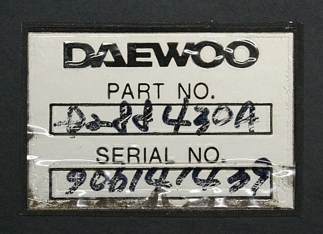 Daewoo 88430A | Printplaat control board 80V Sn. 906141437 for B20S-2 - ECU untuk Peralatan untuk menangani material: gambar 3 Daewoo 88430A | Printplaat control board 80V Sn. 906141437 for B20S-2 - ECU untuk Peralatan untuk menangani material: gambar 3