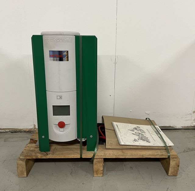 Hoppecke 8488827 | Trak Basic 24V25A sn. 53225727 Year 2011 80A Rema battery con Trak Basic 24V25A sn. 53225727 Year 2011 80A Rema battery connector - Baterai untuk Peralatan untuk menangani material: gambar 1 Hoppecke 8488827 | Trak Basic 24V25A sn. 53225727 Year 2011 80A Rema battery con Trak Basic 24V25A sn. 53225727 Year 2011 80A Rema battery connector - Baterai untuk Peralatan untuk menangani material: gambar 1