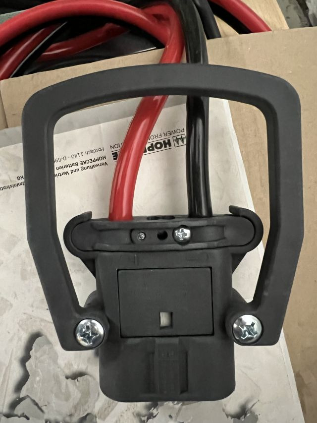 Hoppecke 8488827 | Trak Basic 24V25A sn. 53225727 Year 2011 80A Rema battery con Trak Basic 24V25A sn. 53225727 Year 2011 80A Rema battery connector - Baterai untuk Peralatan untuk menangani material: gambar 3 Hoppecke 8488827 | Trak Basic 24V25A sn. 53225727 Year 2011 80A Rema battery con Trak Basic 24V25A sn. 53225727 Year 2011 80A Rema battery connector - Baterai untuk Peralatan untuk menangani material: gambar 3