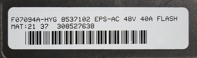 Hyster/Yale 8537102 | Controller Zapi EPS-AC F07094A-HYG 48V 40A Flash mat 21 37 - ECU untuk Peralatan untuk menangani material: gambar 3 Hyster/Yale 8537102 | Controller Zapi EPS-AC F07094A-HYG 48V 40A Flash mat 21 37 - ECU untuk Peralatan untuk menangani material: gambar 3