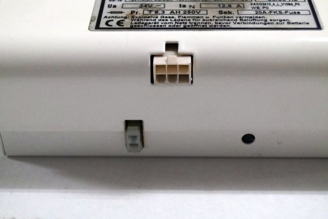 IEB 90587858 | IEB charger EFG 230 G 24/12 B65-FP02 WR 24V12,6A 220V 50/60Hz fro - Baterai untuk Peralatan untuk menangani material: gambar 3 IEB 90587858 | IEB charger EFG 230 G 24/12 B65-FP02 WR 24V12,6A 220V 50/60Hz fro - Baterai untuk Peralatan untuk menangani material: gambar 3