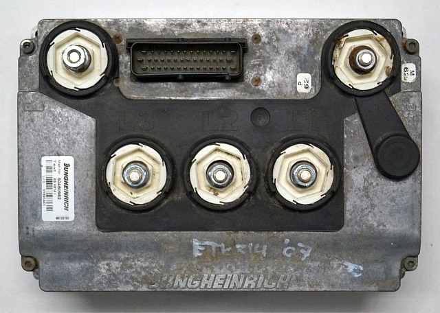 Jungheinrich 50460982 | Rij regeling Drive controller AS4814i from ETV214 year 2 - ECU untuk Peralatan untuk menangani material: gambar 1 Jungheinrich 50460982 | Rij regeling Drive controller AS4814i from ETV214 year 2 - ECU untuk Peralatan untuk menangani material: gambar 1