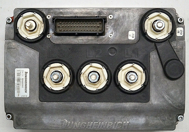 Jungheinrich 50460982 | Rij regeling Drive controller AS4814i from ETV214 year 2 - ECU untuk Peralatan untuk menangani material: gambar 1 Jungheinrich 50460982 | Rij regeling Drive controller AS4814i from ETV214 year 2 - ECU untuk Peralatan untuk menangani material: gambar 1