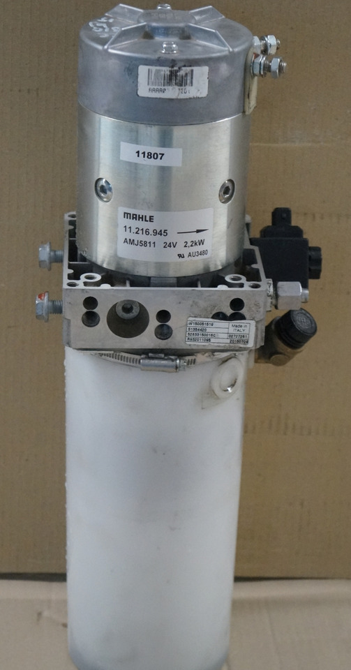 Jungheinrich 51064221 | Pump unit 24V 2,2KW Mahle AMJ5811 Pump motor 51056970 Pump unit 24V 2,2KW Mahle AMJ5811 Pump motor 51056970 Tank 16146890 Valve block 51305972 for ECE310 year 2015 - Pompa hidrolik untuk Peralatan untuk menangani material: gambar 1 Jungheinrich 51064221 | Pump unit 24V 2,2KW Mahle AMJ5811 Pump motor 51056970 Pump unit 24V 2,2KW Mahle AMJ5811 Pump motor 51056970 Tank 16146890 Valve block 51305972 for ECE310 year 2015 - Pompa hidrolik untuk Peralatan untuk menangani material: gambar 1