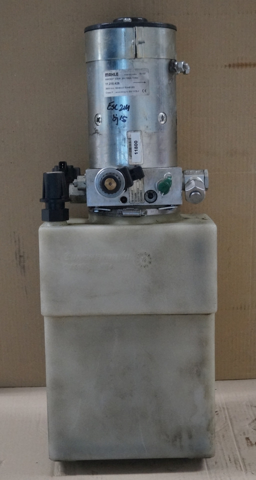 Jungheinrich 51105484 | Pump unit 24V 3KW 195A 11Nm valve block 51105484 for ESC Pump unit 24V 3KW 195A 11Nm valve block 51105484 for ESC214 year 2015 - Pompa hidrolik untuk Peralatan untuk menangani material: gambar 1 Jungheinrich 51105484 | Pump unit 24V 3KW 195A 11Nm valve block 51105484 for ESC Pump unit 24V 3KW 195A 11Nm valve block 51105484 for ESC214 year 2015 - Pompa hidrolik untuk Peralatan untuk menangani material: gambar 1