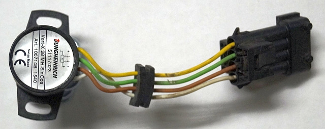 Jungheinrich 51117023 | Sinus Cosinus sensor steering - Sensor untuk Peralatan untuk menangani material: gambar 1 Jungheinrich 51117023 | Sinus Cosinus sensor steering - Sensor untuk Peralatan untuk menangani material: gambar 1