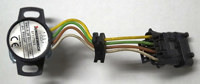 Jungheinrich 51117023 | Sinus Cosinus sensor steering - Sensor untuk Peralatan untuk menangani material: gambar 1 Jungheinrich 51117023 | Sinus Cosinus sensor steering - Sensor untuk Peralatan untuk menangani material: gambar 1