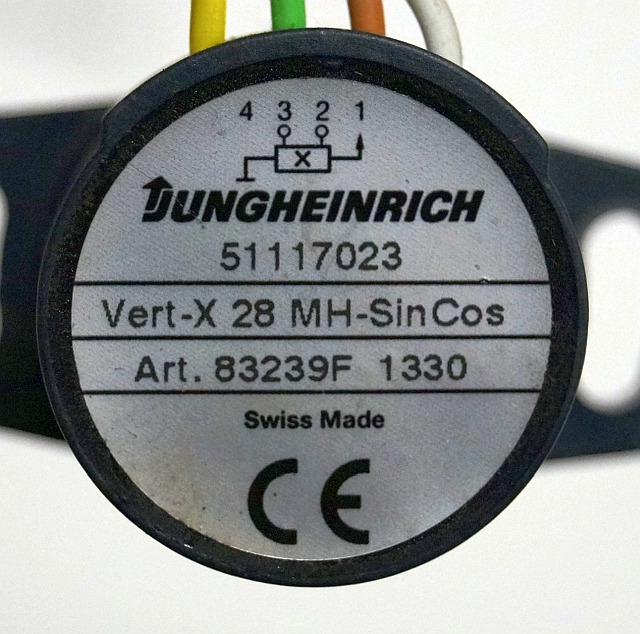 Jungheinrich 51117023 | Sinus Cosinus sensor steering - Sensor untuk Peralatan untuk menangani material: gambar 4 Jungheinrich 51117023 | Sinus Cosinus sensor steering - Sensor untuk Peralatan untuk menangani material: gambar 4