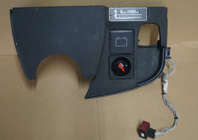 Jungheinrich 51212750 | Dashboard including ignition switch and LED battery indi  - Dasbor untuk Peralatan untuk menangani material: gambar 1 Jungheinrich 51212750 | Dashboard including ignition switch and LED battery indi  - Dasbor untuk Peralatan untuk menangani material: gambar 1