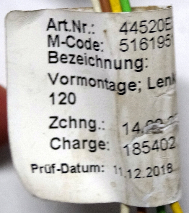 Jungheinrich 51264244 | Sinus Cosinus sensor steering ESE/D - Sensor untuk Peralatan untuk menangani material: gambar 5 Jungheinrich 51264244 | Sinus Cosinus sensor steering ESE/D - Sensor untuk Peralatan untuk menangani material: gambar 5