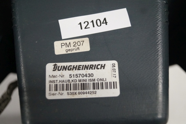 Jungheinrich 51570430 | Dashboard including ISM module 51527937 KD mini co 250K   - Dasbor untuk Peralatan untuk menangani material: gambar 3 Jungheinrich 51570430 | Dashboard including ISM module 51527937 KD mini co 250K   - Dasbor untuk Peralatan untuk menangani material: gambar 3