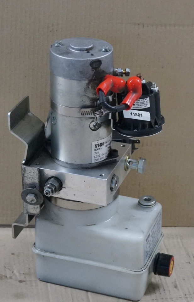 Jungheinrich 51773803 | Pump unit 24V 1,2KW V1BO MD24120 for EJE M Pump unit 24V 1,2KW V1BO MD24120 for EJE M - Pompa hidrolik untuk Peralatan untuk menangani material: gambar 1 Jungheinrich 51773803 | Pump unit 24V 1,2KW V1BO MD24120 for EJE M Pump unit 24V 1,2KW V1BO MD24120 for EJE M - Pompa hidrolik untuk Peralatan untuk menangani material: gambar 1