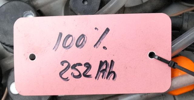 Jungheinrich unknown | Battery 24 2PZS250 year 2022 weight 212 kg sn. 203453 out - Baterai untuk Peralatan untuk menangani material: gambar 5 Jungheinrich unknown | Battery 24 2PZS250 year 2022 weight 212 kg sn. 203453 out - Baterai untuk Peralatan untuk menangani material: gambar 5