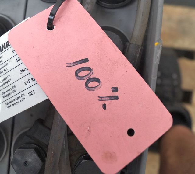 Jungheinrich unknown | Battery 24 2PZS250 year 2022 weight 212 kg sn. C8182745 o - Baterai untuk Peralatan untuk menangani material: gambar 5 Jungheinrich unknown | Battery 24 2PZS250 year 2022 weight 212 kg sn. C8182745 o - Baterai untuk Peralatan untuk menangani material: gambar 5