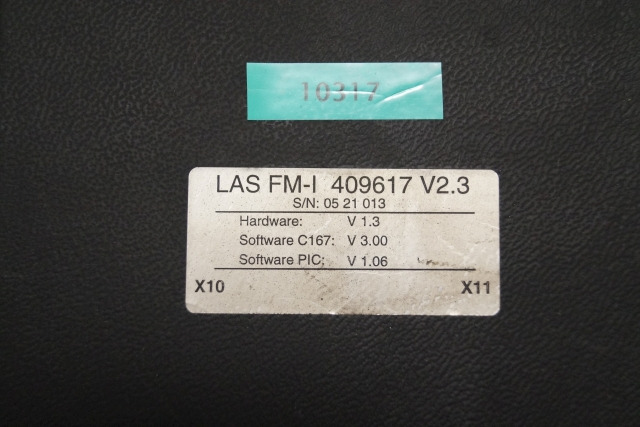 OM Pimespo 409617 | LAS FM-I V2.3 Sw. C167 V3.00 Sw PIC V1.06 LAS for XR14AC yea - ECU untuk Peralatan untuk menangani material: gambar 2 OM Pimespo 409617 | LAS FM-I V2.3 Sw. C167 V3.00 Sw PIC V1.06 LAS for XR14AC yea - ECU untuk Peralatan untuk menangani material: gambar 2